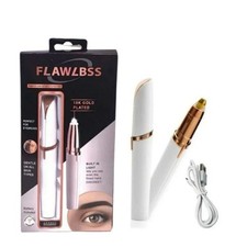 Rechargeable Electric Eyebrow Trimmer Mini Portable Face Hair Remover Women
