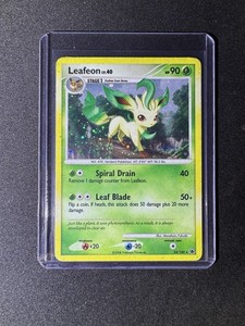 Leafeon 24/100 Majestic Dawn Holo 