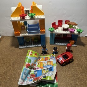 LEGO DUPLO: Family House (10835); Previously Assembled, 100% Complete Retired
