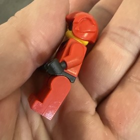 Lego T-16 Skyhopper Pilot 4477 Red Helmet Star Wars Minifigure