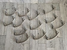 4" Chrome Cabinet Drawer Pull 13 Pieces