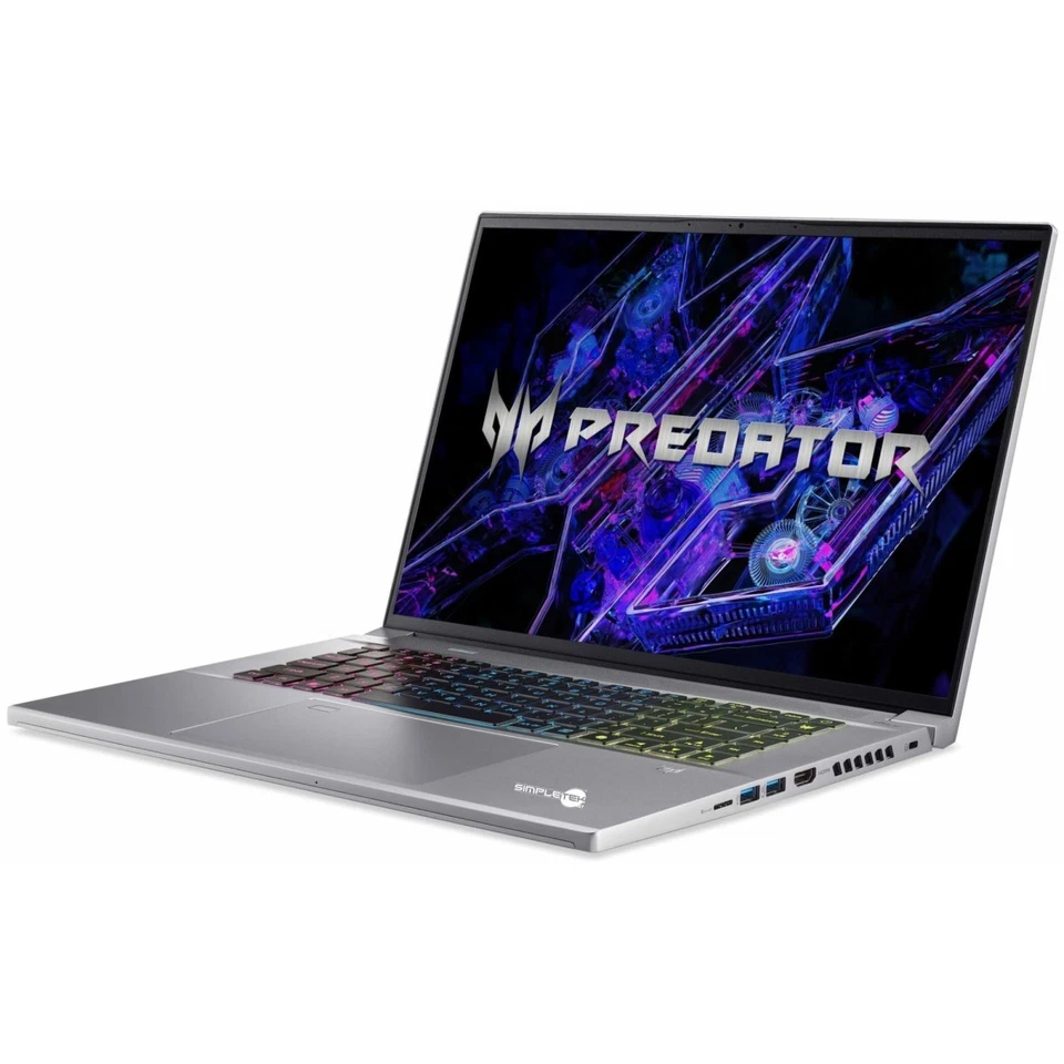 Acer Predator Triton Neo 16 Intel Core Ultra 5 125H 16GB 2TB RTX 4050 6GB RGB - Image 2 of 4