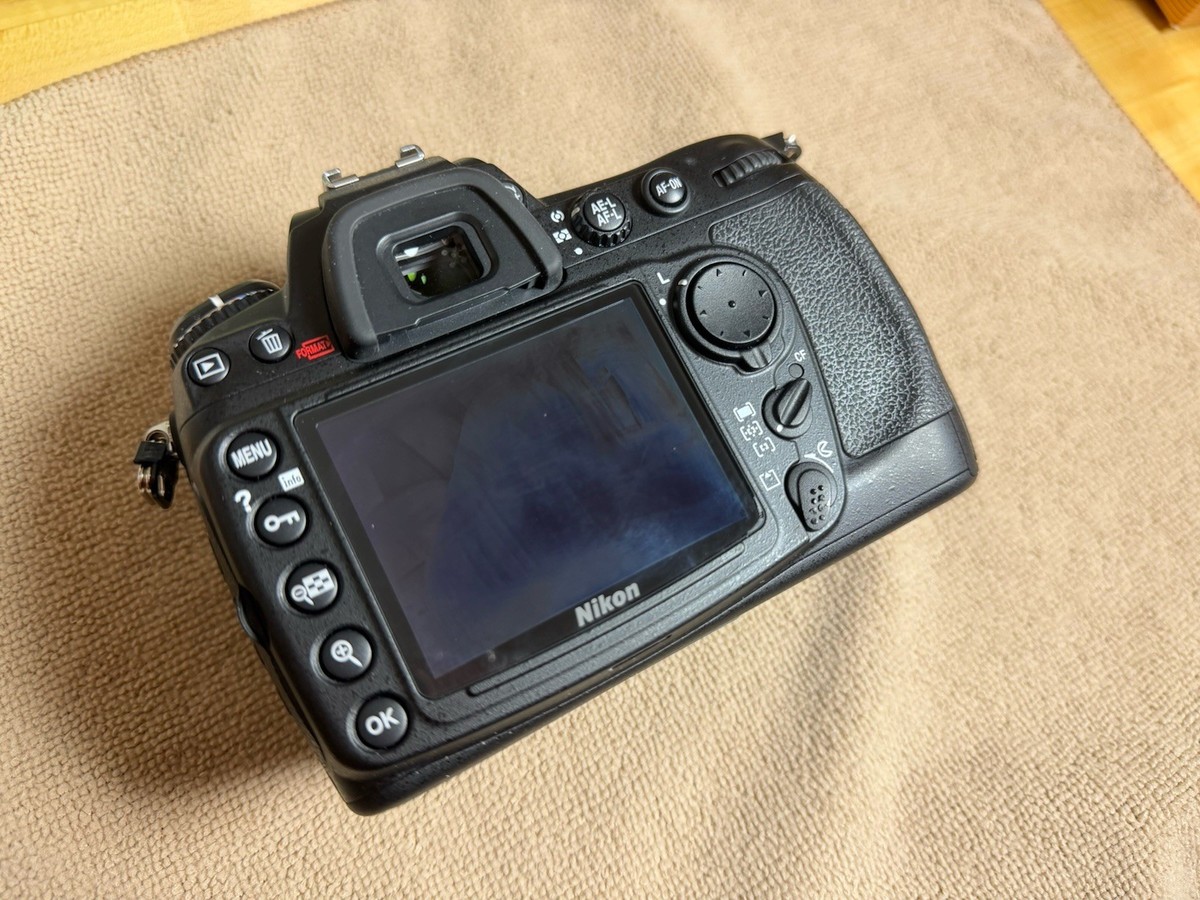 Nikon D D300 Digital SLR Camera - Black for sale online | eBay