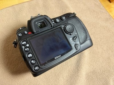 Nikon D D300 Digital SLR Camera - Black for sale online | eBay