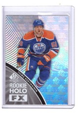 Teemu Hartikainen 2011-12 SP Authentic Rookie Holoview FX Card #RFX8