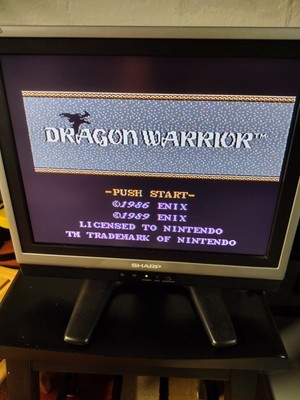 Sharp Aquos Silver LC-15S2U 15  EDTV LCD Television Retro Gaming TESTED