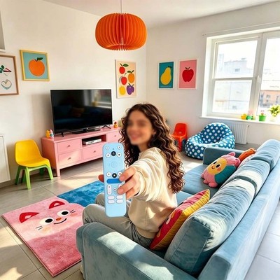 Silikon Remote Cover für 4K Plus/Pro - Einfache An- und Aus-Installation und en