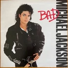 MICHAEL JACKSON - BAD 1st UK Epic Press Printed Inner 1987 LP EX