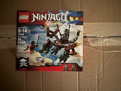 ***SEALED*** LEGO Ninjago Cole's Dragon (70599)
