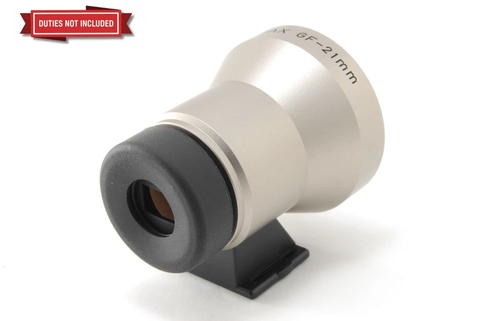 [Almost Unused] Contax GF-21mm View Finder for 21mm f2.8 Lens G1 G2 From JAPAN - Image 4 of 4
