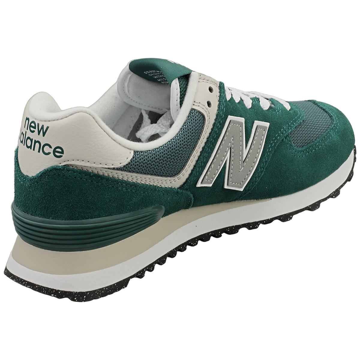 New Balance 574 Unisex Fashion Trainers in Green UK