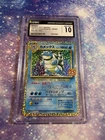2021 POKEMON JPN 25TH ANV PROMO PK. - HOLO - BASE SET BLASTOISE CGC 10 GEM MINT