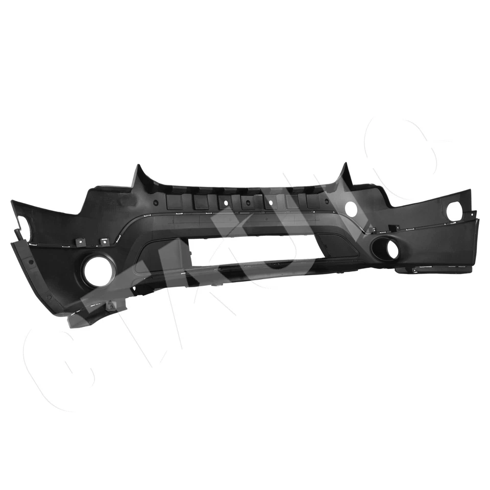 Front Lower Bumper Cover Textured W/ Fog Lamp Holes For 2011-2015 Ford Explorer Foto 4 de 4