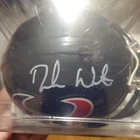 DeShaun Watson Autographed Houston Texans Mini Helmet With Beckett COA