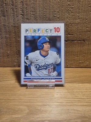 2025 Topps Heritage Shohei Ohtani Los Angeles Dodgers #P10-3 Perfect 10