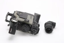 Ikegami HL-57 Professional Digital Unicam Camcorder & VA95SA VCR Interface AS IS