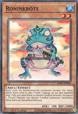 YuGiOh Roninkröte SDFC-DE023 Common Excellent 1st