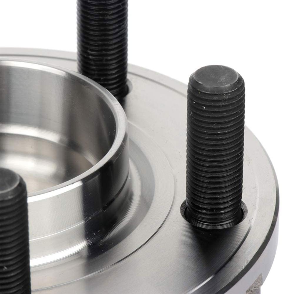 Pair MOOG Rear Wheel Bearing Hub For 2015  - 2020 Ford Mustang Ford GT 512517
