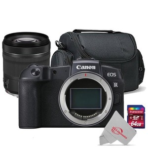 Canon EOS RP Mirrorless Digital Camera Black + RF 24-105mm IS STM Essential Kit