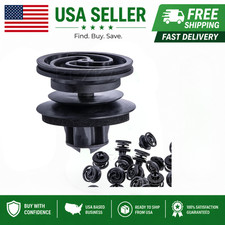 15pcs Door Trim Panel Retainer Clips 3B0868243 for VW Golf Jetta GTI Passat