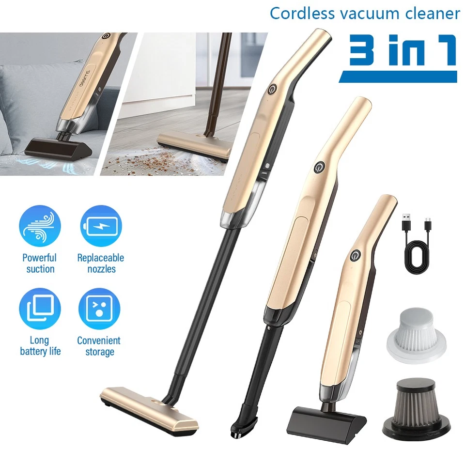 3in1 Cordless Vacuum Cleaner Household Wireless Car Vacuum Cleaner For Home Car - Image 3 of 4