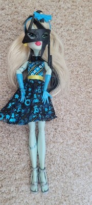 Monster High Frankie Stein Doll Welcome To Monster High Photo Booth 2015 Read EX