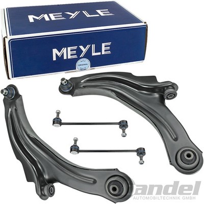 MEYLE QUERLENKER+KOPPELSTANGE VORNE passend für RENAULT CLIO IV BH KH ZOE