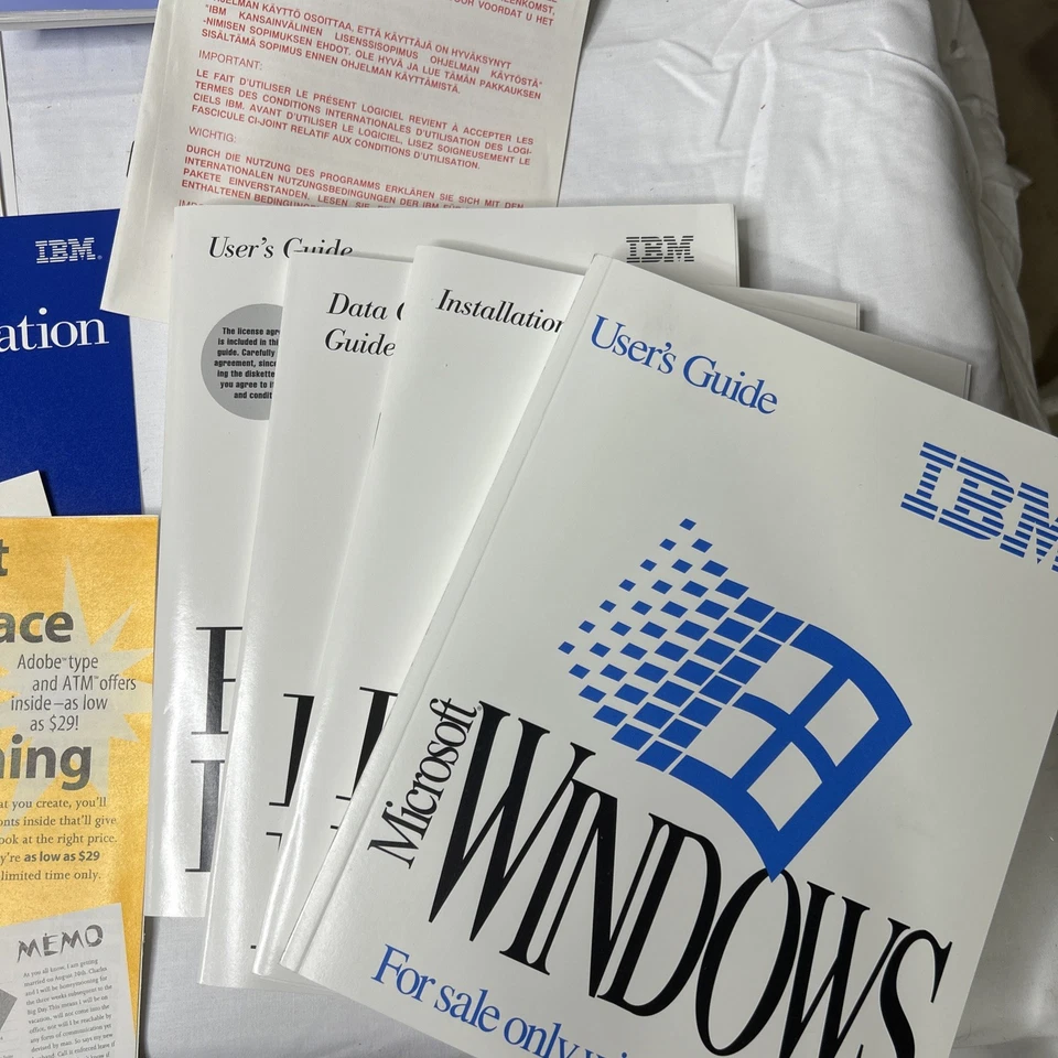 IBM OS/2 Warp Connect Version 3 CD-Rom Vintage Computer Software *New in box - Image 3 of 4