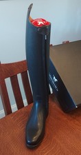 DeNiro Stock Raffaello Dressage Boot; Black; ...