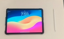 Apple iPad Air 11-inch (M2) A2902 128 GB, Wi-Fi, 11 in - Space Gray + Pencil Pro