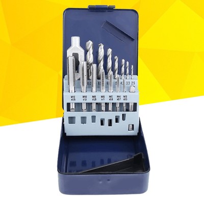 15PCS / Set Metric Screw Tap Tool Handwerkzeug Legierungsstahl
