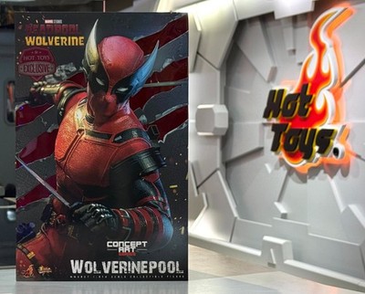   Hot Toys MMS857 Deadpool & Wolverine Wolverinepool 1/6 Action Figure NEW