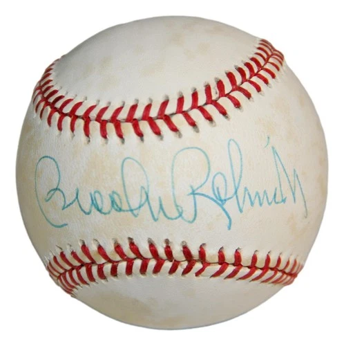 Brooks Robinson Autographed Official American League Baseball PSA/DNA 106076