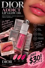 Dior Addict Lip Glow Oil Lip Oil Shine Hydrating Pink Coral Berry