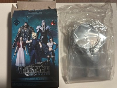 Final Fantasy VII Remake Barret Wallace Trading Arts Import figure
