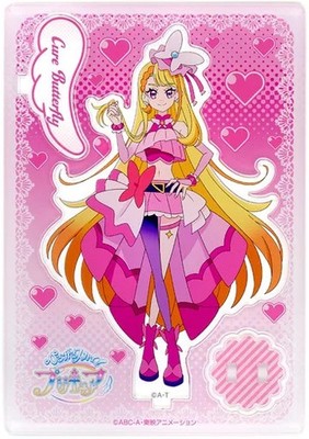 Cure Butterfly Acryl Ständer Hirogaru Sky Precure Figur Sammlerstück