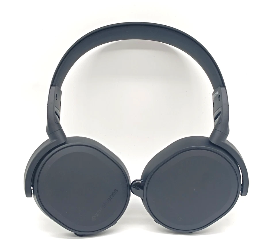 SteelSeries Arctis 7+ Gaming-Headset - Schwarz OHNE ZUBEHÖR - ERSATZGERÄT! - Bild 2 von 4