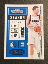 2020-21 Contenders Luka Doncic Mavericks