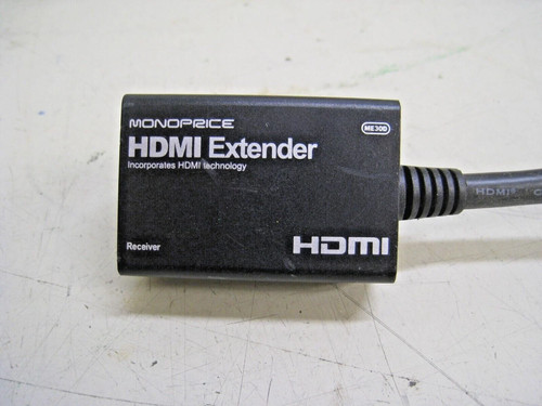 Monoprice Pigtail HDMI Extender ME30D FREE SHIPPING