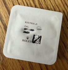 100 Genuine Rolex Submariner 25/7035 Sapphire Crystal New Sealed Package OEM