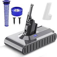 7000mAh Replacement for Dyson V8 Battery SV10 Compatible with Dyson V8 Animal...