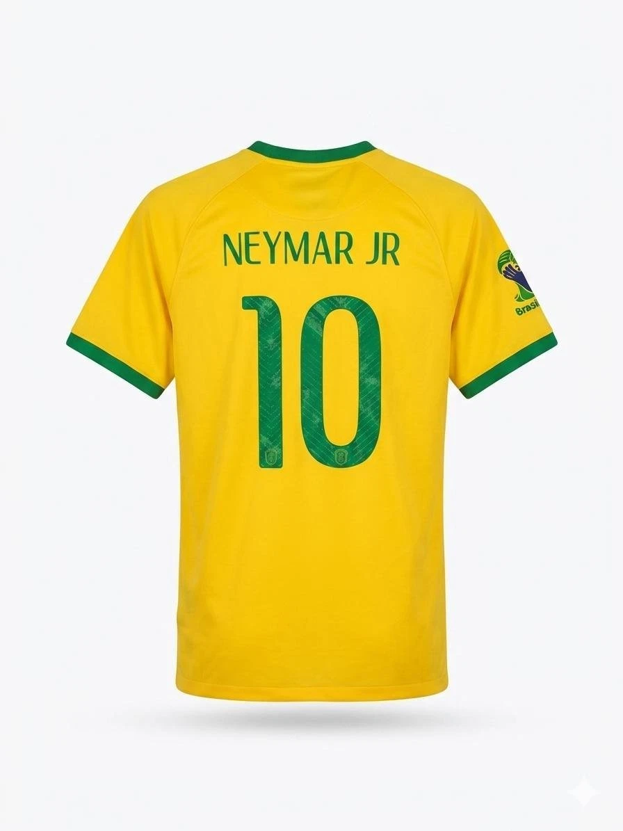Neymar Jr. National Team Soccer Shirts for sale | eBay