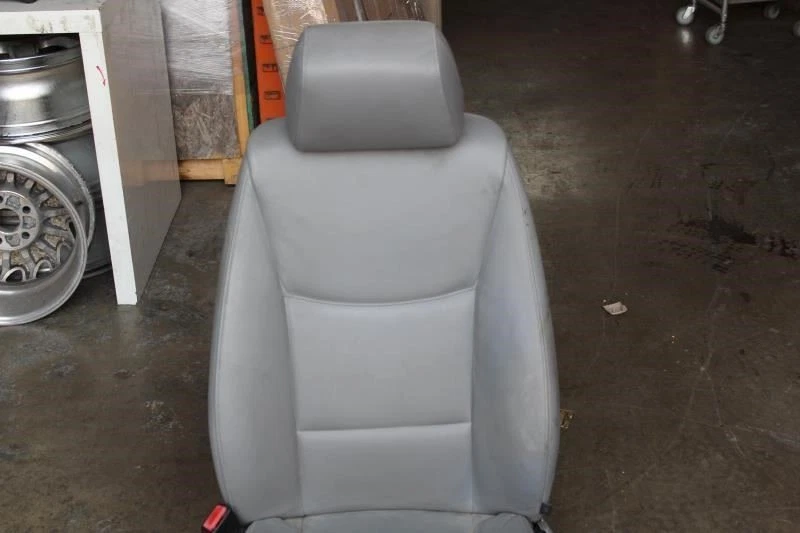 2008 BMW 328i 328xi LEFT DRIVER FRONT SEAT GRAY LEATHER ELECTRIC SEDAN Foto 4 de 4