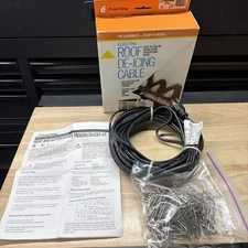 Frost King RC60 Automatic Electric Roof & Gutter De-Icing Cable Kit 60ft 300W