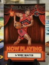 2024-25 Hoops Ja'Kobe Walter Now Playing Rookie #7