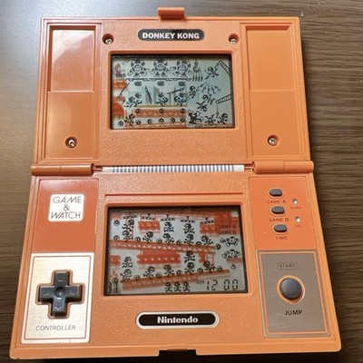 Nintendo Game & Watch Donkey Kong 1982 Multi Screen Retro console