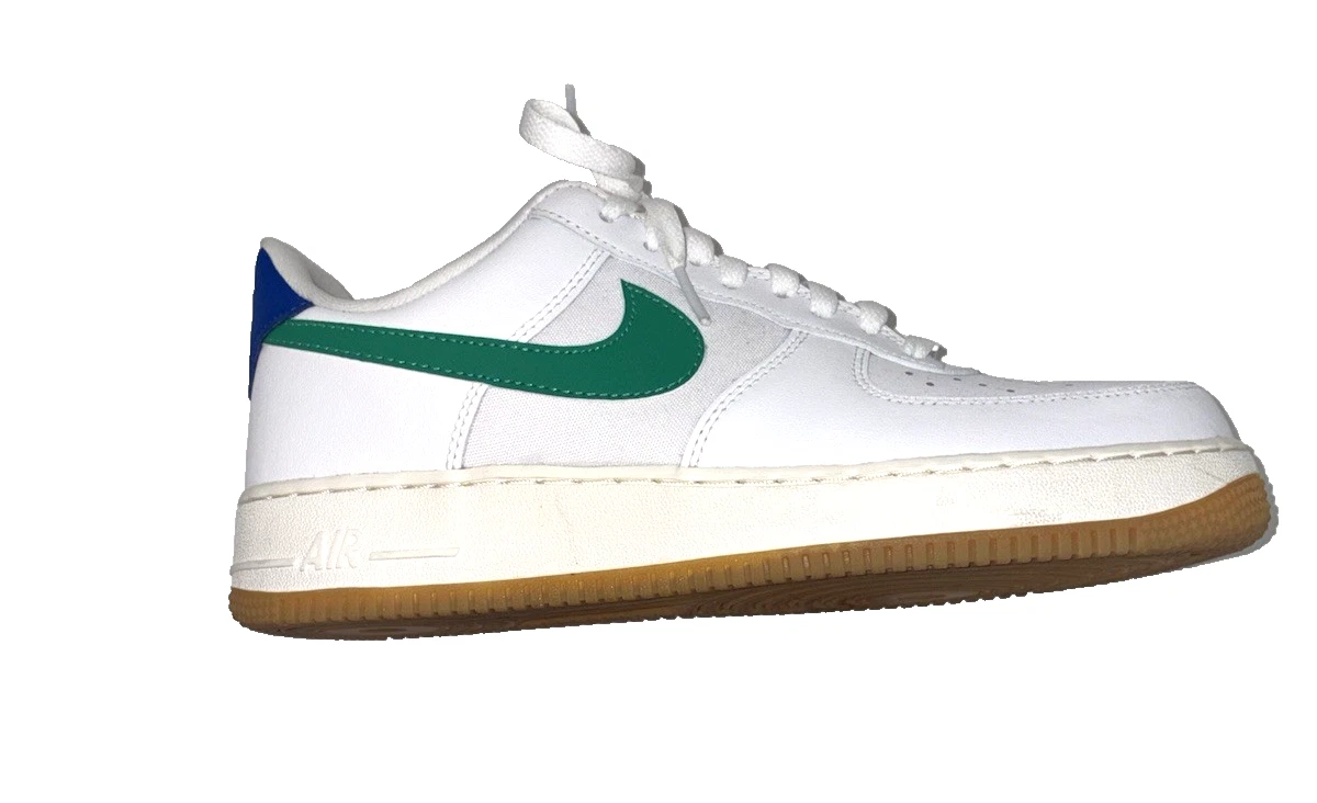 Nike Air Force 1 '07 White Stadium Green W for sale | eBay