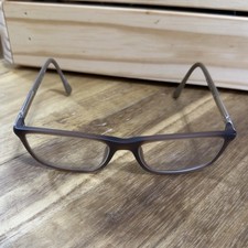 CALVIN KLEIN CK5864 200 BROWN SILVER AUTHENTIC EYEGLASSES 54 17 135