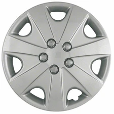 CCI Wheel Cover 15 Inch 7 Spoke Silver Set Of 4 IWC41415S