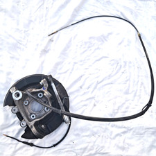 97-03 BMW 5 Series Left Rear Spindle Knuckle Wheel Carrier Bowden Cable OEM